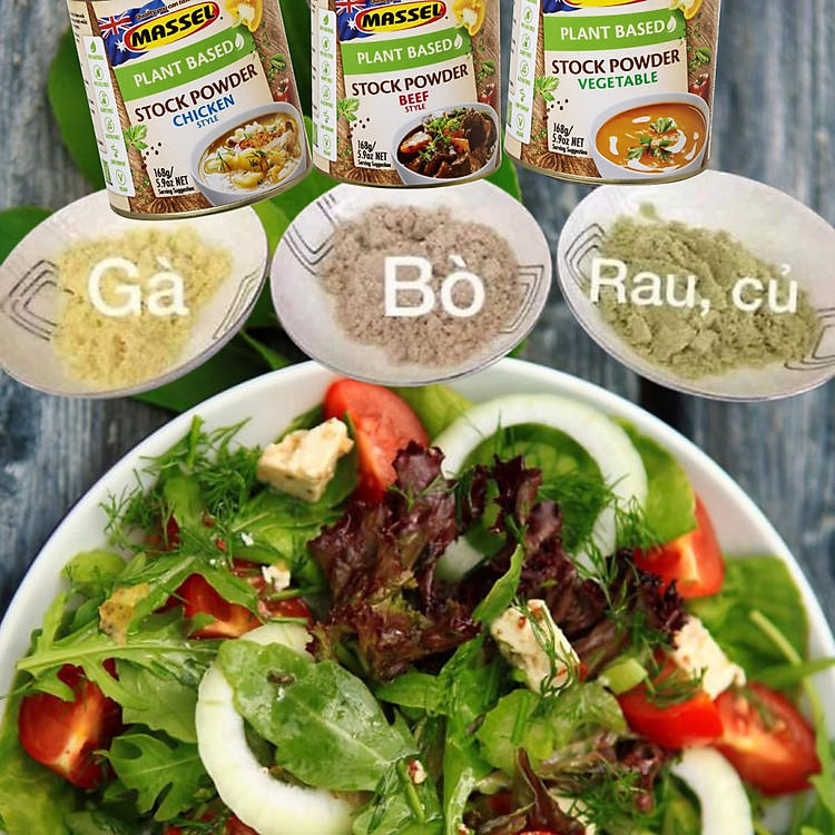 Nơi mua Hạt nêm rau củ Massel Úc 100% Hàng chuẩn Giá tốt - Hình ảnh 3