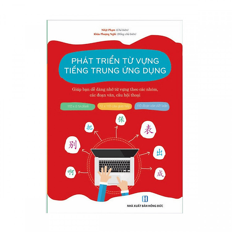 Phát triển từ vựng tiếng Trung ứng dụng