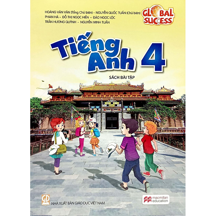 Global Success - Tiếng Anh 4 - Sách Bài Tập (2023) - Ảnh 4