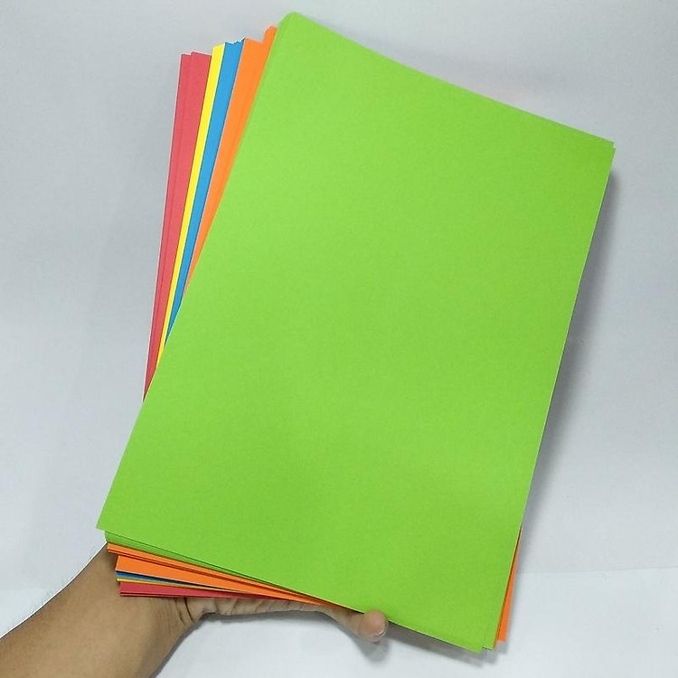 Tập Giấy Màu CA4785 - Ảnh 4