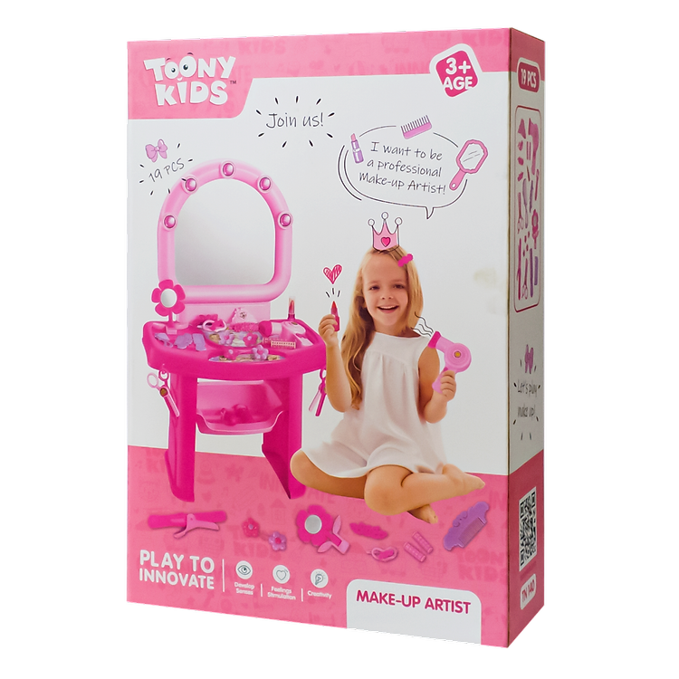 Mua Đồ Chơi Bàn Trang Điểm TOONYKIDS TN140 Chính hãng Ưu đãi - Hình ảnh 5