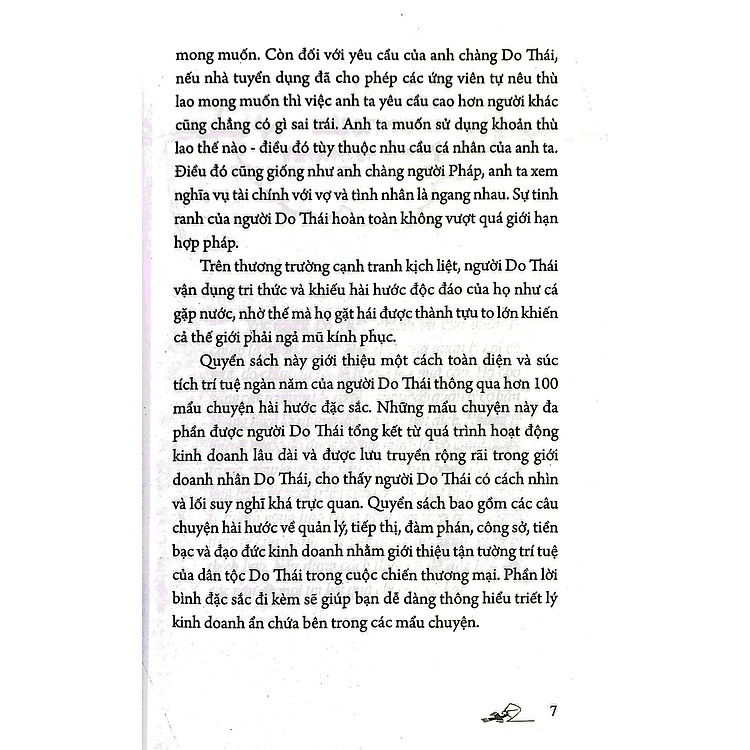 Những Mẫu Chuyện Hài Hước Trong Kinh Doanh Của Người Do Thái - Ảnh 4