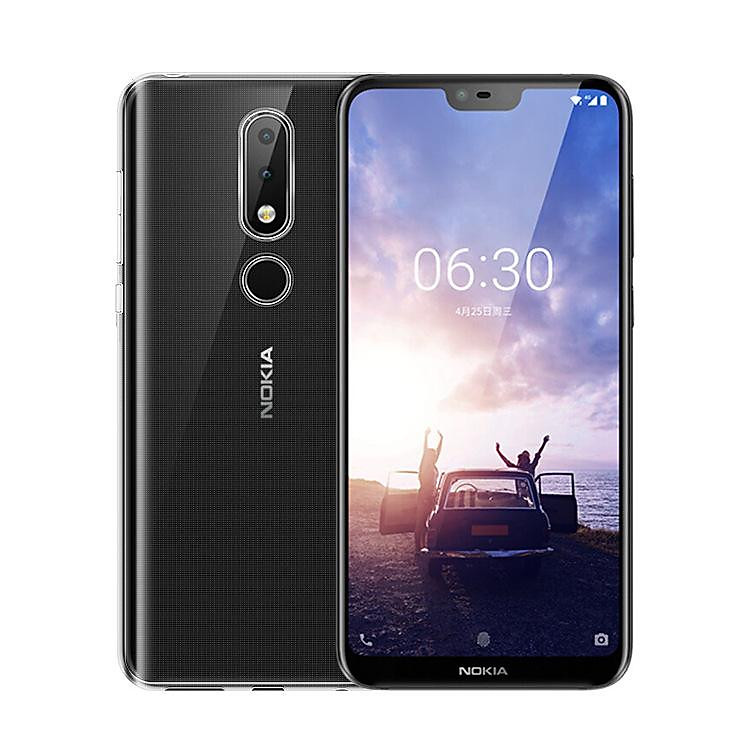 Ốp Lưng Dẻo Dành Cho Nokia 6.1 Plus