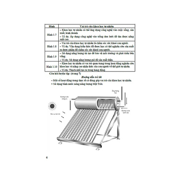Hướng Dẫn Trả Lời Câu Hỏi Và Bài Tập Khoa Học Tự Nhiên 6 - Ảnh 5