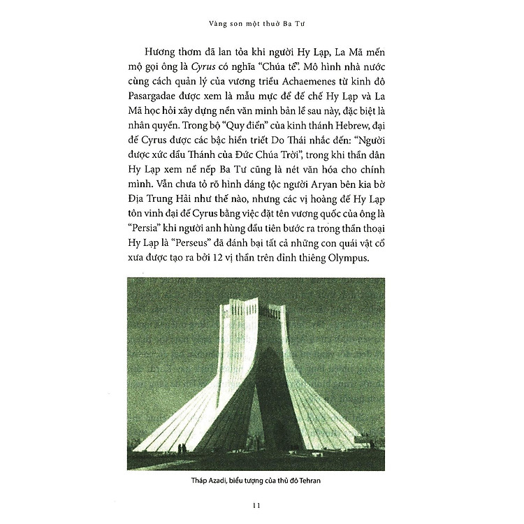 Vàng Son Một Thuở Ba Tư - Tập Du Ký - Ảnh 7