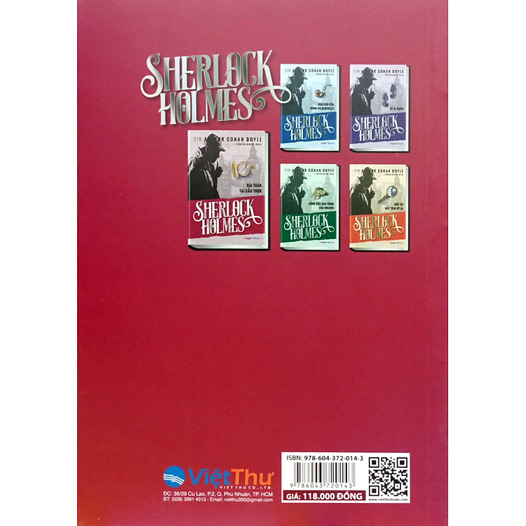 Sherlock Holmes - Bài Toán Tại Cầu Thor - Ảnh 7