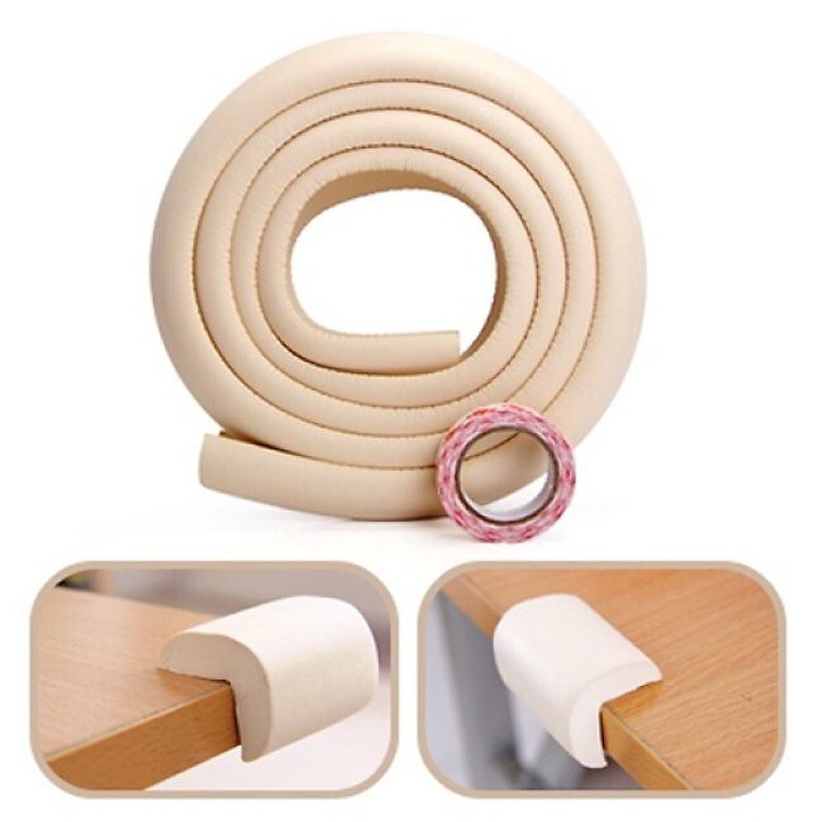 Dây Bọt Biển Bọc Cạnh Bàn 2M Chính hãng Giá tốt - Hình ảnh 5