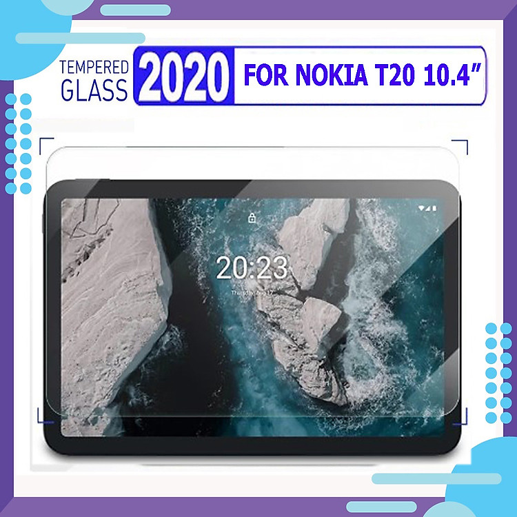 Kính cường lực dành cho máy tính bảng Nokia T20 10.4 inch - Kèm miếng dán