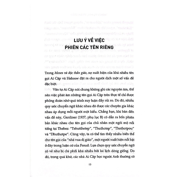 Moses Và Độc Thần Giáo - Ảnh 6