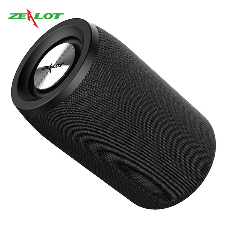 Loa bluetooth Zealot hàng chính hãng với phiên bản bluetooth, 5.0 màng loa kép cho âm thanh 3D sống động cực hay, kết nối ổn định