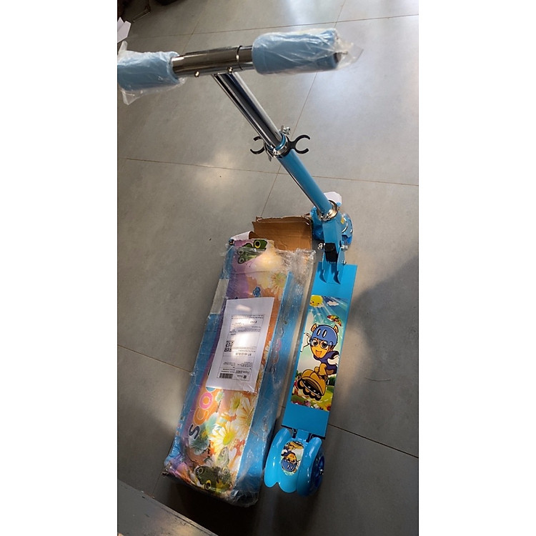 Mua Xe Scooter Centosy 951 Cho Bé Chính hãng Giá rẻ - Hình ảnh 5