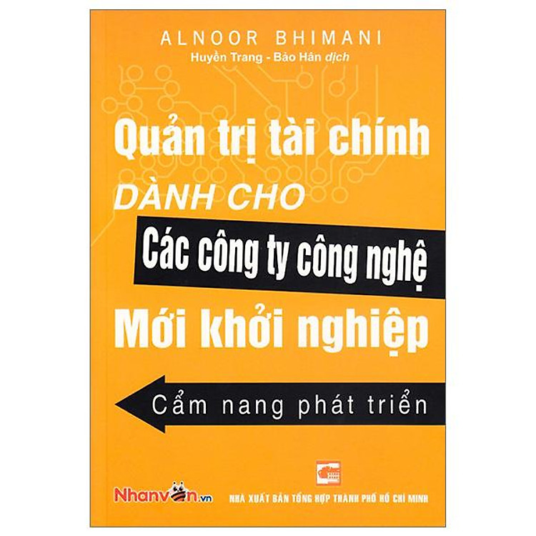 Quản Trị Tài Chính Dành Cho Các Công Ty Công Nghệ Mới Khởi Nghiệp
