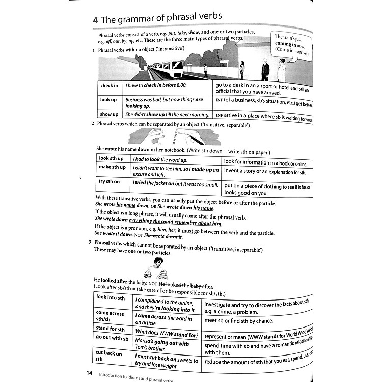 Oxford Word Skills Intermediate Idioms and Phrasal Verbs - Ảnh 2