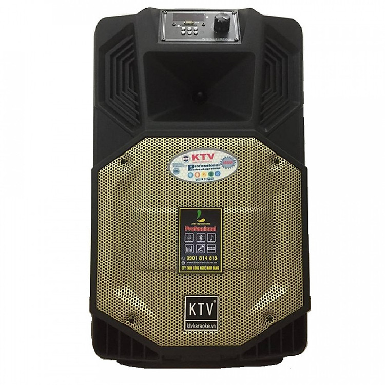 Loa kẹo kéo karaoke bluetooth di động di động KTV SS1-12 - Hàng chính hãng