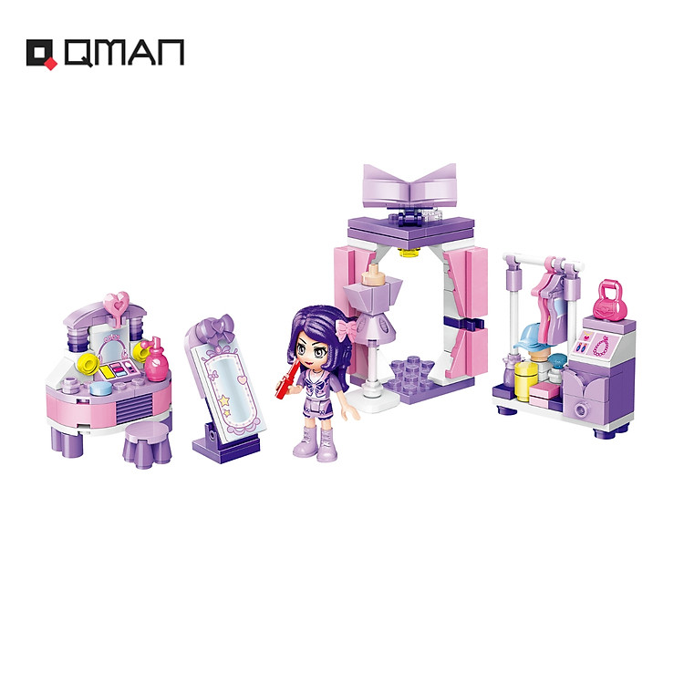 Đồ Chơi Xếp Hình Qman 31019 Chính hãng Giá tốt - Hình ảnh 4