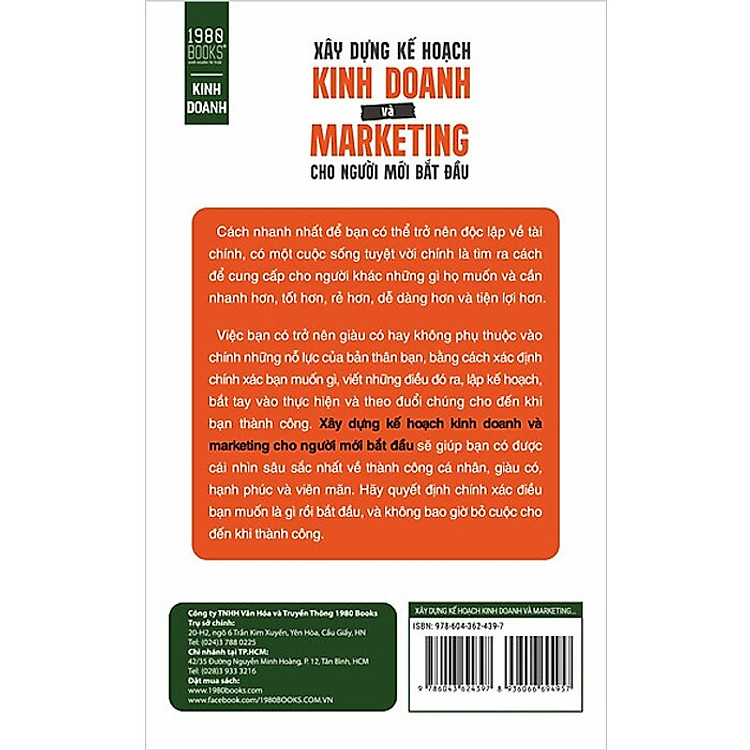 Xây Dựng Kế Hoạch Kinh Doanh Và Marketing Cho Người Mới Bắt Đầu - Ảnh 2