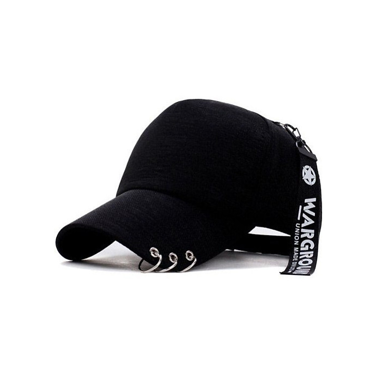 Mũ lưỡi trai đuôi dài – Nón kết cá tính xỏ khuyên thời trang độc đáo unisex