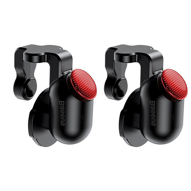 Bộ gamepad nút hỗ trợ chơi game PUBG Baseus Red-Hot cho điện thoại máy tính bảng (Màu ngẫu nhiên) - Hàng chính hãng