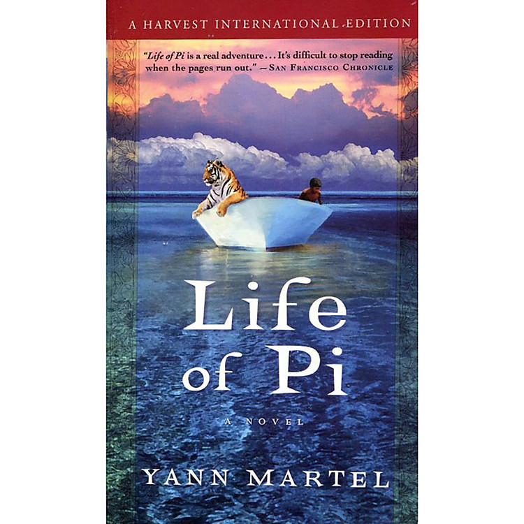 Sách Life Of Pi (Mass Market Paperback)