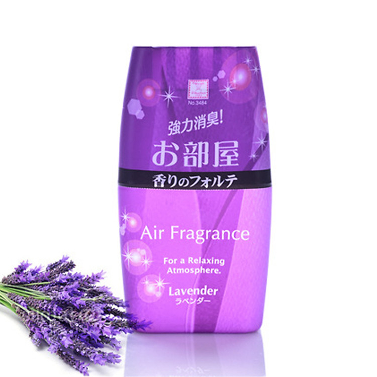 Hộp khử mùi làm thơm phòng hương Lavender - Kobuko 3480 - Hàng nội địa Nhật Bản