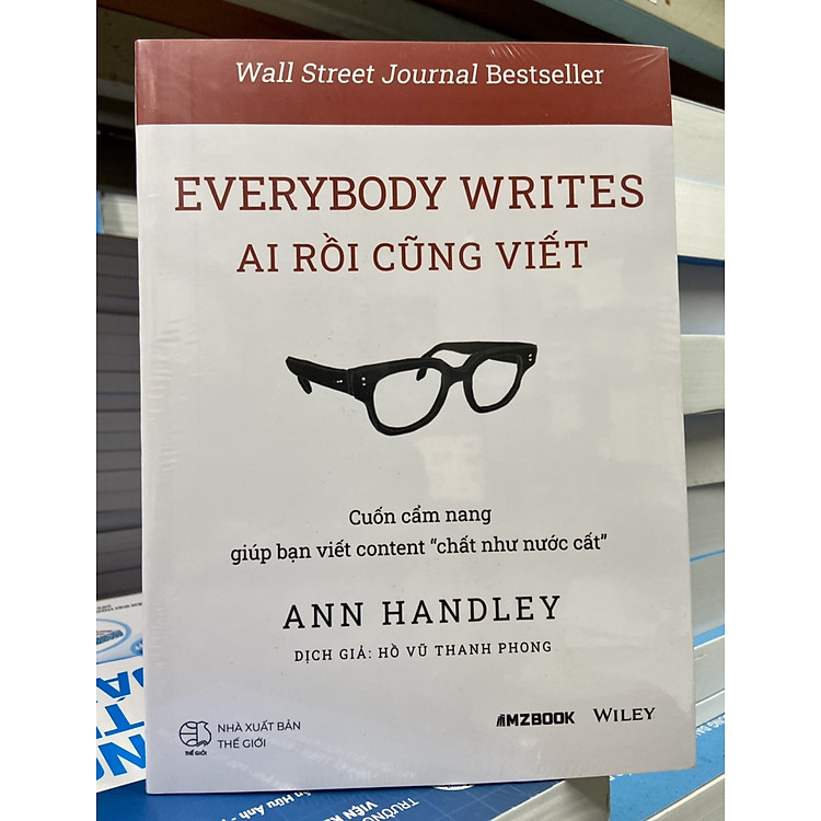 EVERRYBODY WRITES Ai Rồi Cũng Viết