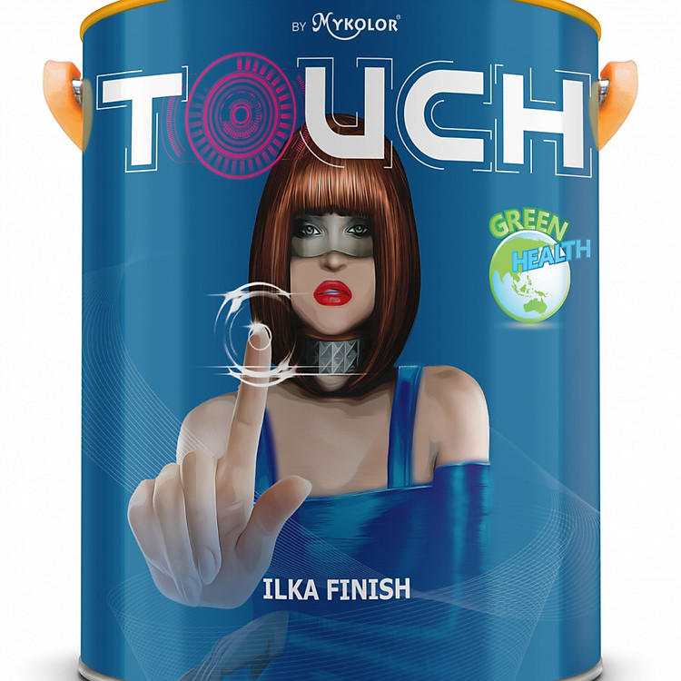 MYKOLOR TOUCH ILKA FINISH SƠN NƯỚC NỘI THẤT