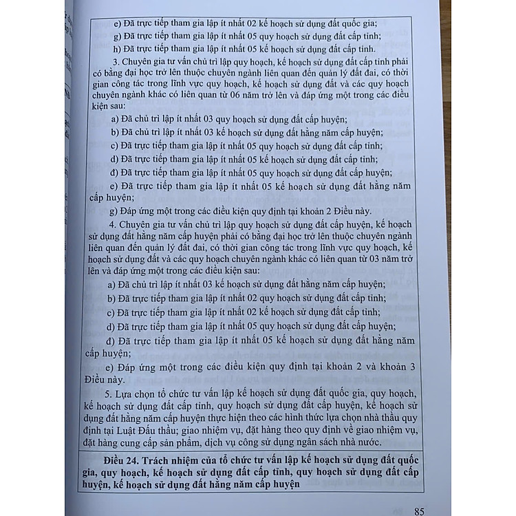 Tra Cứu, Chỉ Dẫn Áp Dụng Luật Đất Đai 2024 Và Luật Nhà Ở 2023 - Ảnh 7