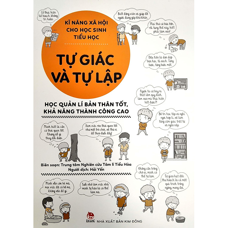 Kĩ Năng Xã Hội Cho Học Sinh Tiểu Học – Tự Giác Và Tự Lập - Ảnh 6