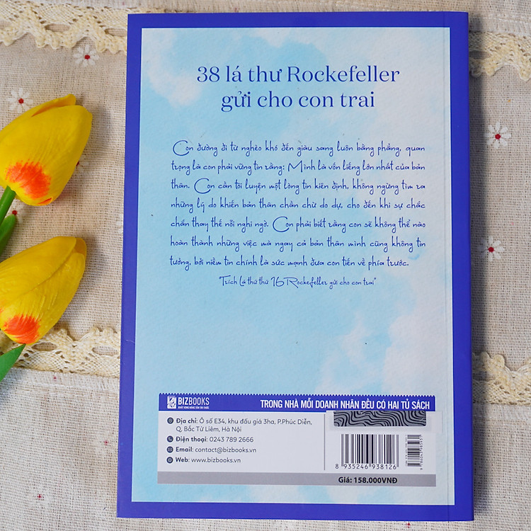 38 Lá Thư Tỷ Phú John Davison Rockefeller Gửi Cho Con Trai - Ảnh 5