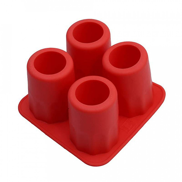 Khuôn Đá Silicone (4 Ô)