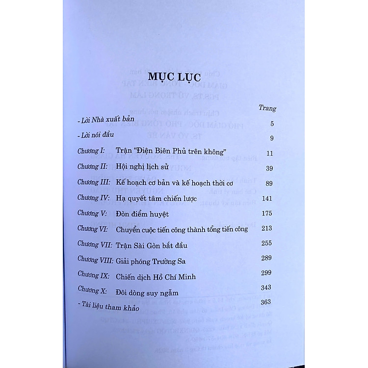 Tổng Hành Dinh Trong Mùa Xuân Toàn Thắng (hồi ức) - Ảnh 3