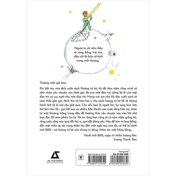 Hoàng Tử Bé (Phiên Bản Mới) - Ảnh 2