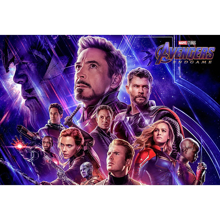 Bộ tranh xếp hình Avengers - Endgame 330 mảnh Chính hãng Ưu đãi - Hình ảnh 2