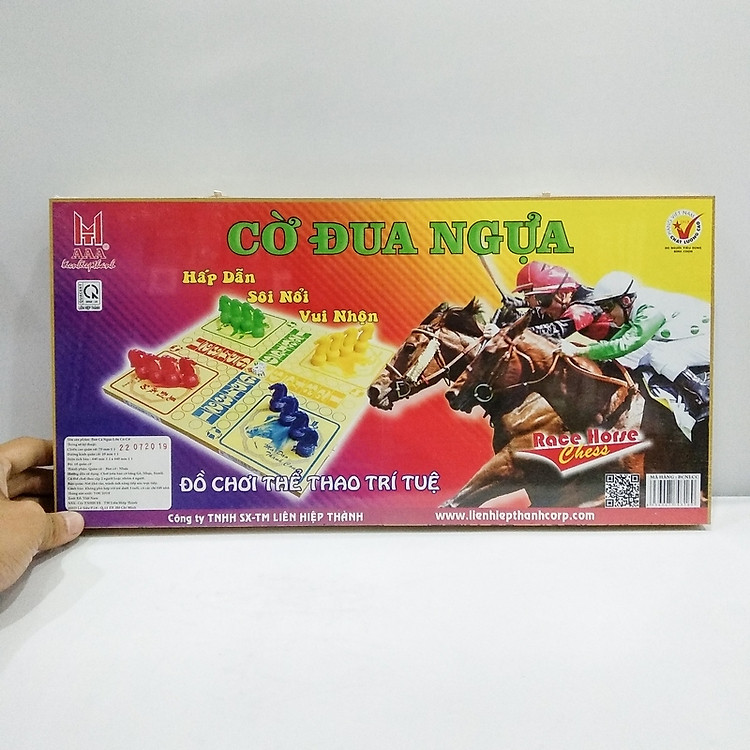 Mua Bàn Cá Ngựa Lớn Có Cờ Fahasa Chính hãng Giá rẻ - Hình ảnh 3