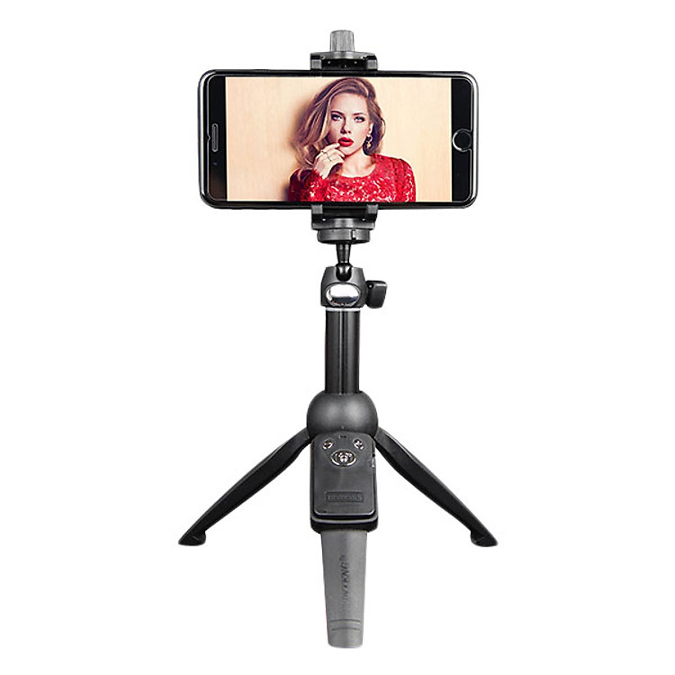 Gậy Chụp Hình Đa Năng Kèm Chân Yunteng YT-9928 - Hàng Nhập Khẩu