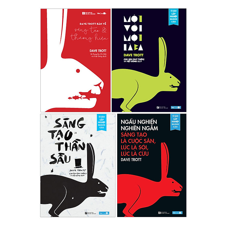Combo Sách “Cạnh Tranh Bằng Sáng Tạo” - Dave Trott