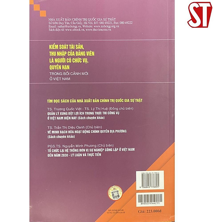 Kiểm Soát Tài Sản, Thu Nhập Của Đảng Viên Là Người Có Chức Vụ, Quyền Hạn Trong Bối Cảnh Mới ở Việt Nam - Ảnh 2