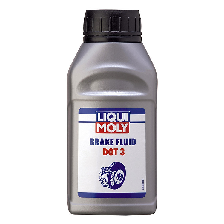 Dầu Thắng Cao Cấp Dùng Được Cho Phanh ABS Liqui Moly Dot 3 3089 (500ml)