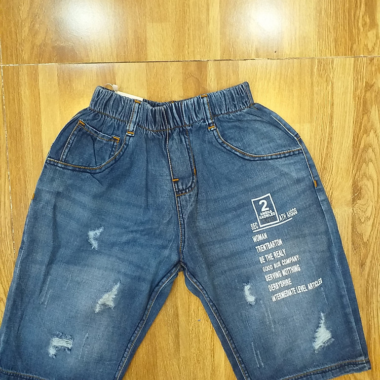 Quần jean lửng bé trai 011151