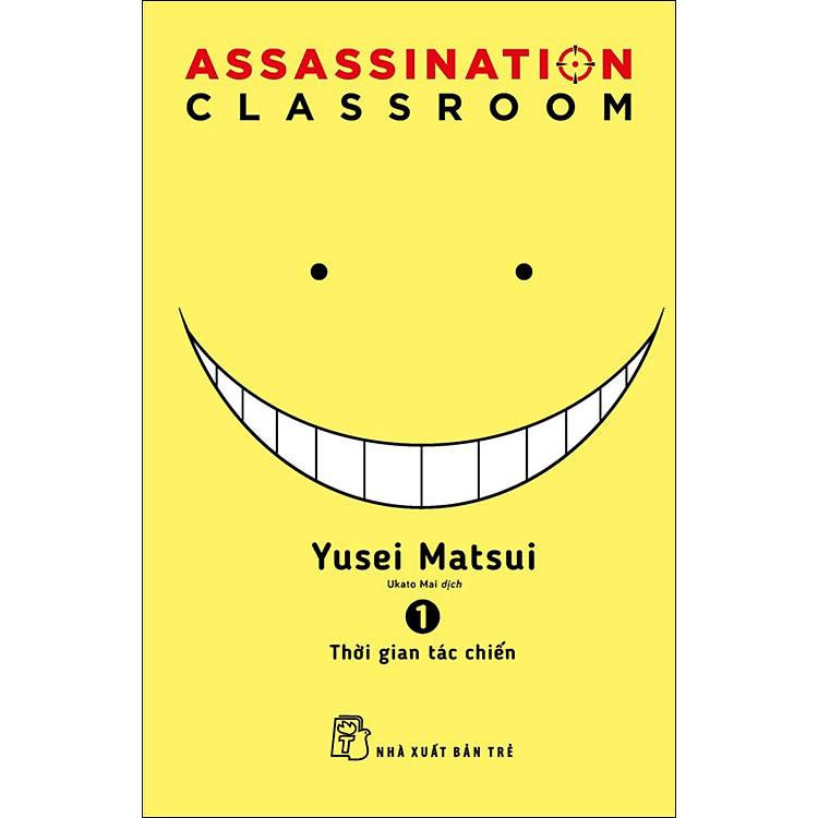 ASSASSINATION CLASSROOM 01 - Thời Gian Tác Chiến