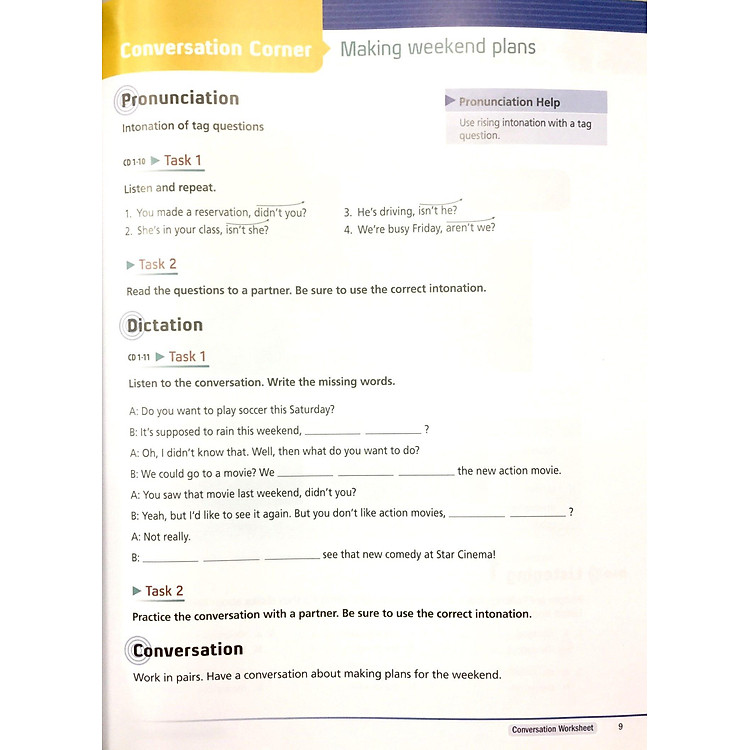 Tactics for Listening Expanding Student Book 3Ed - Ảnh 2