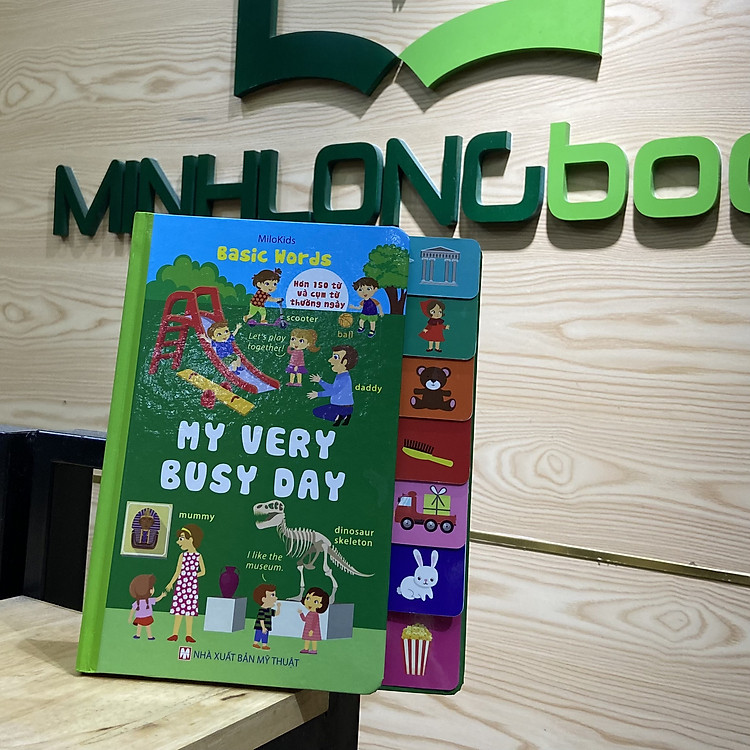 Basic Words – My Very Busy Day - Ảnh 7