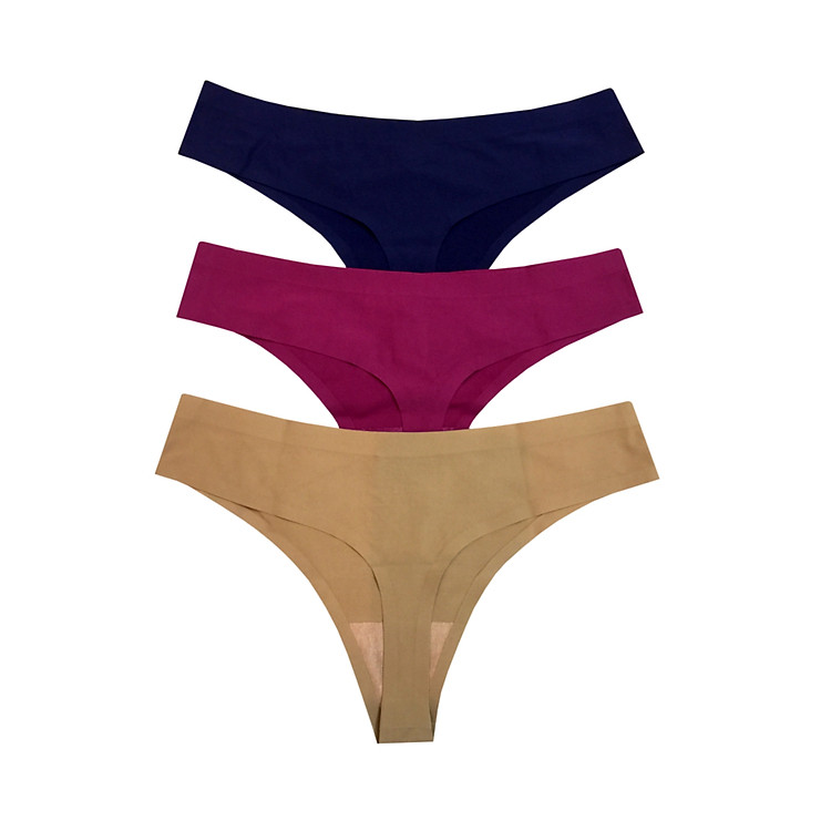 Combo 3 quần lót đúc lọt khe QTK05A, Freesize