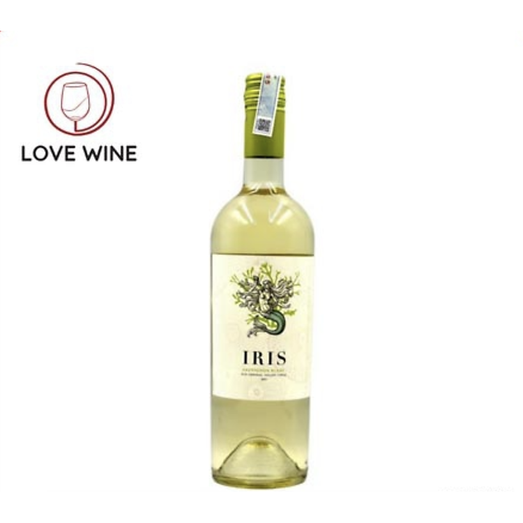 Rượu Vang Trắng Chi Lê Iris Sauvignon Blanc