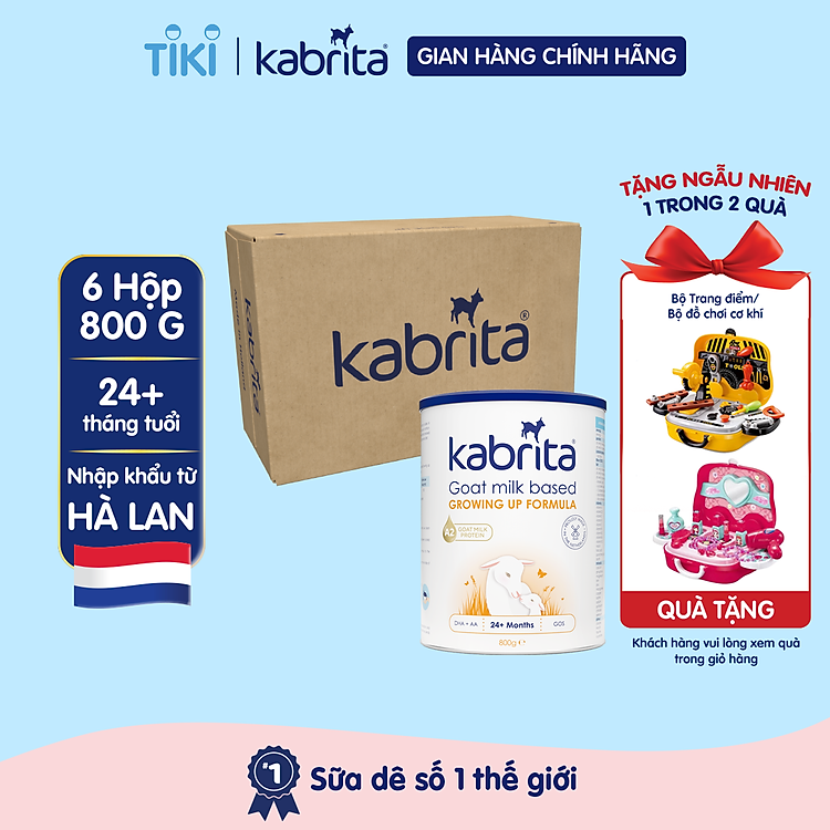 Tìm mua tại Avakids:Sữa dê Kabrita số 3 cho trẻ 24 tháng Tin cậy, tràn ngập Khuyến mãi, Ưu đãi