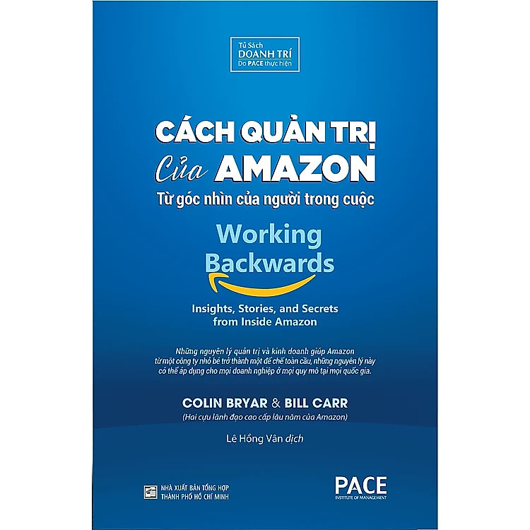 CÁCH QUẢN TRỊ CỦA AMAZON (Working Backwards)