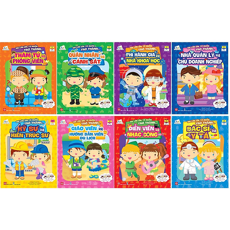 Khi lớn lên, tớ muốn trở thành
