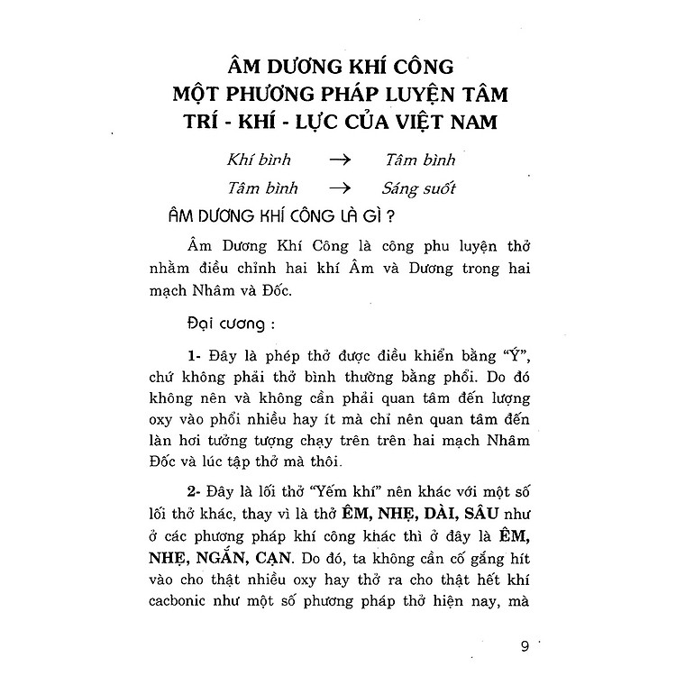 Âm Dương Khí Công (Tái Bản) - Ảnh 5