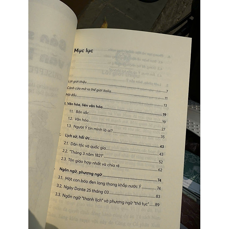 BẢN SẮC VĂN HÓA Ý - Giuseppe Giliberti - Ảnh 3