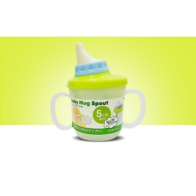 Mua Cốc tập uống vòi hút màu xanh Chính hãng Giá rẻ - Hình ảnh 5